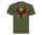 Men Military Green Heru T-Shirt