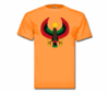 Men Orange Heru T-Shirt