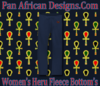 Women Navy Blue Heru Fleece Bottom