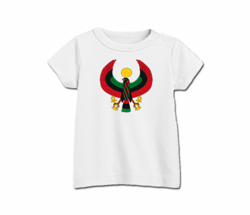 Infant White Heru T-Shirt