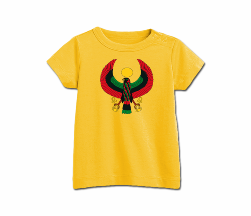 Infant Gold Heru T-Shirt