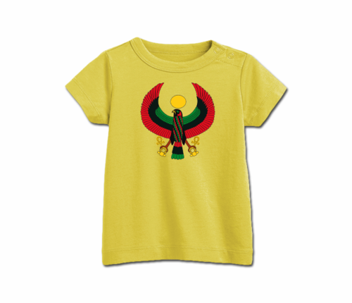 Infant Yellow Heru T-Shirt