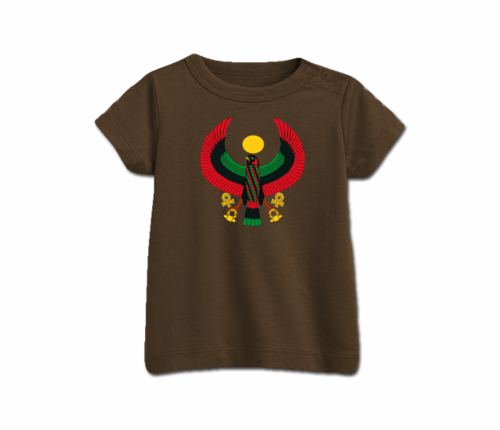 Infant Brown Heru T-Shirt