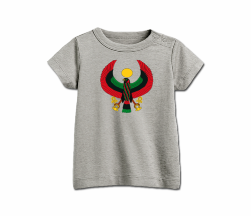 Infant Heather Grey Heru T-Shirt