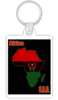 Africa R.B.G. Keychain