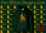 Women's Forest Green and Gold Ma'at Hoodie with Glitter
