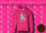 Women's Hot Pink and Silver Ma'at Hoodie with Glitter