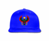 Men's Royal Blue Heru Flat Brim Baseball Caps