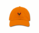 Men's Orange Heru Baba (Dad) Hat