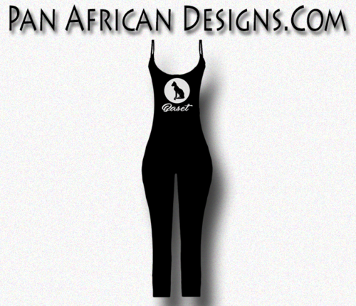 Women's Black Baset with White Glitter Spaghetti Strap Bodycon Full Length Jumpsuit