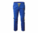 Men's Royal Blue and Gold Heru Slim Fit Lightweight Sweatpant (Draw String)