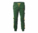 Men's Forest Green and Yellow Heru Slim Fit Lightweight Sweatpant Tapper Bottom