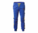 Men's Royal Blue and Yellow Heru Slim Fit Lightweight Sweatpant (Tapper Bottom)