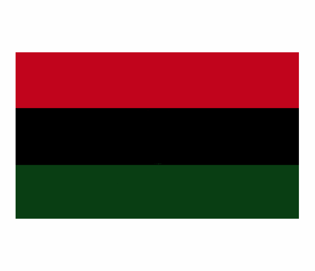Pan Africa Marcus Garvey UNIA BLM large flag 5ft x 3ft 