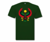 Men Forest Green Heru T-Shirt