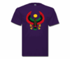 Men Purple Heru T-Shirt