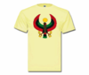 Men Yellow Heru T-Shirt