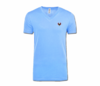 Men/Unisex Baby Blue Heru V-Neck T-Shirt
