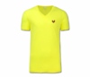 Men/Unisex Yellow Heru V-Neck T-Shirt