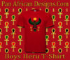 Boys Red Heru T-Shirt