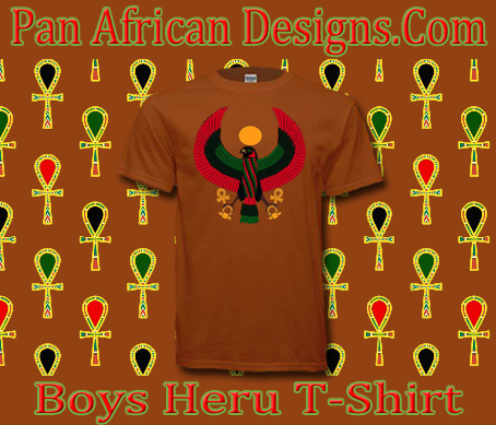 Boys Texas Orange Heru T-Shirt