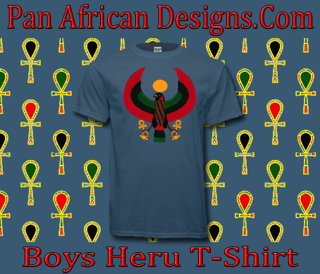 Boys Indigo Blue Heru T-Shirt