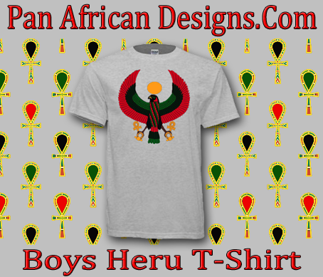 Boys Ash Heru T-Shirt