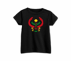 Toddler Black Heru T-Shirt