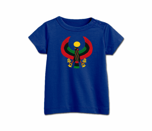 Toddler Royal Blue Heru T-Shirt