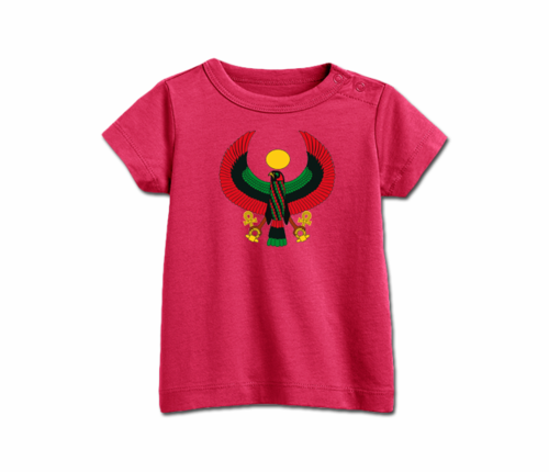 Toddler Raspberry Heru T-Shirt