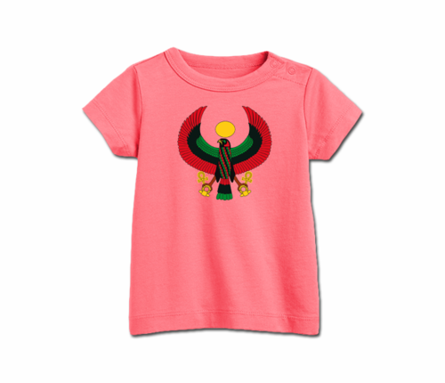 Toddler Hot Pink Heru T-Shirt