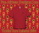 Toddler Red Heru Collard Shirt