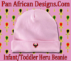 Infant Pink Heru Cap