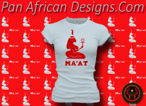 Women's Pale and Red Maat T-Shirts with Glitter