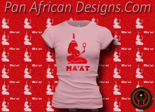 Women's Pink and Red Maat T-Shirts with Glitter