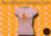 Women's Pink and Gold Maat T-Shirts with Glitter