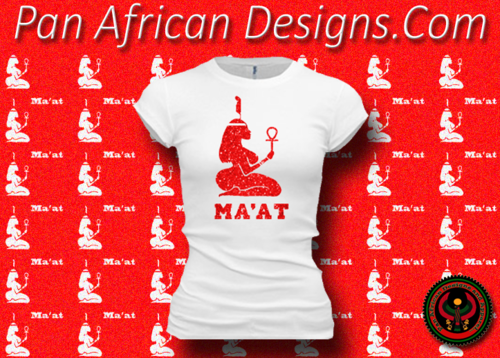 Women's White and Red Maat T-Shirts with Glitter