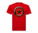 Men's Red with Black Star Heru T-Shirt