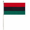 Pan African Handheld Flag