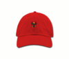 Men's Red Baba (Dad) Hat