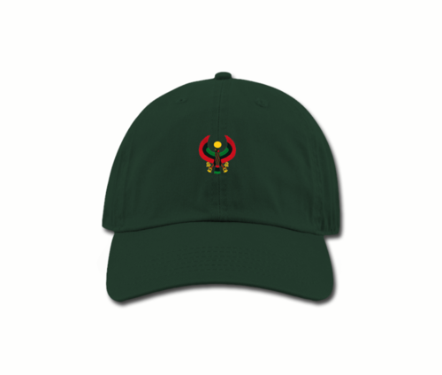 Men's Spruce Green Heru Baba (Dad) Hat