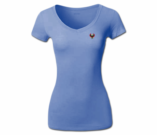 Women's Ocean Heru V-Neck T-Shirt