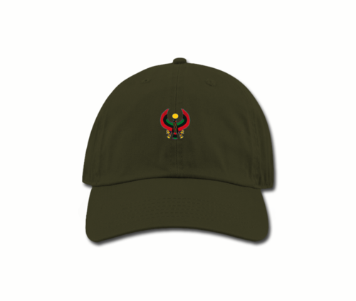 Men's Army Green Heru Baba (Dad) Hat