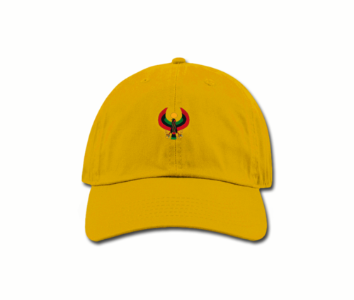 Men's Gold Baba (Dad) Hat