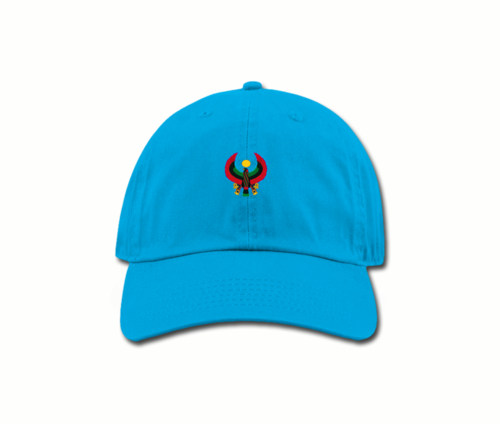 Men's Turquoise Baba (Dad) Hat