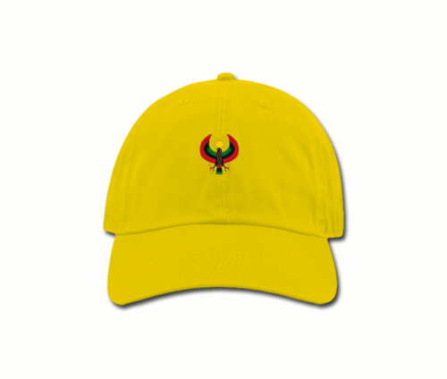 Men's Yellow Baba (Dad) Hat