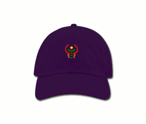 Men's Purple Baba (Dad) Hat