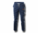 Men's Melange Blue Heru (Flex Logo) Slim Fit Lightweight Sweatpant (with Draw String)