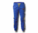 Men's Royal Blue and Yellow Heru (Flex Logo) Slim Fit Lightweight Sweatpant (Tapper Bottom)