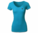 Women's Turquoise Heru V-Neck T-Shirt